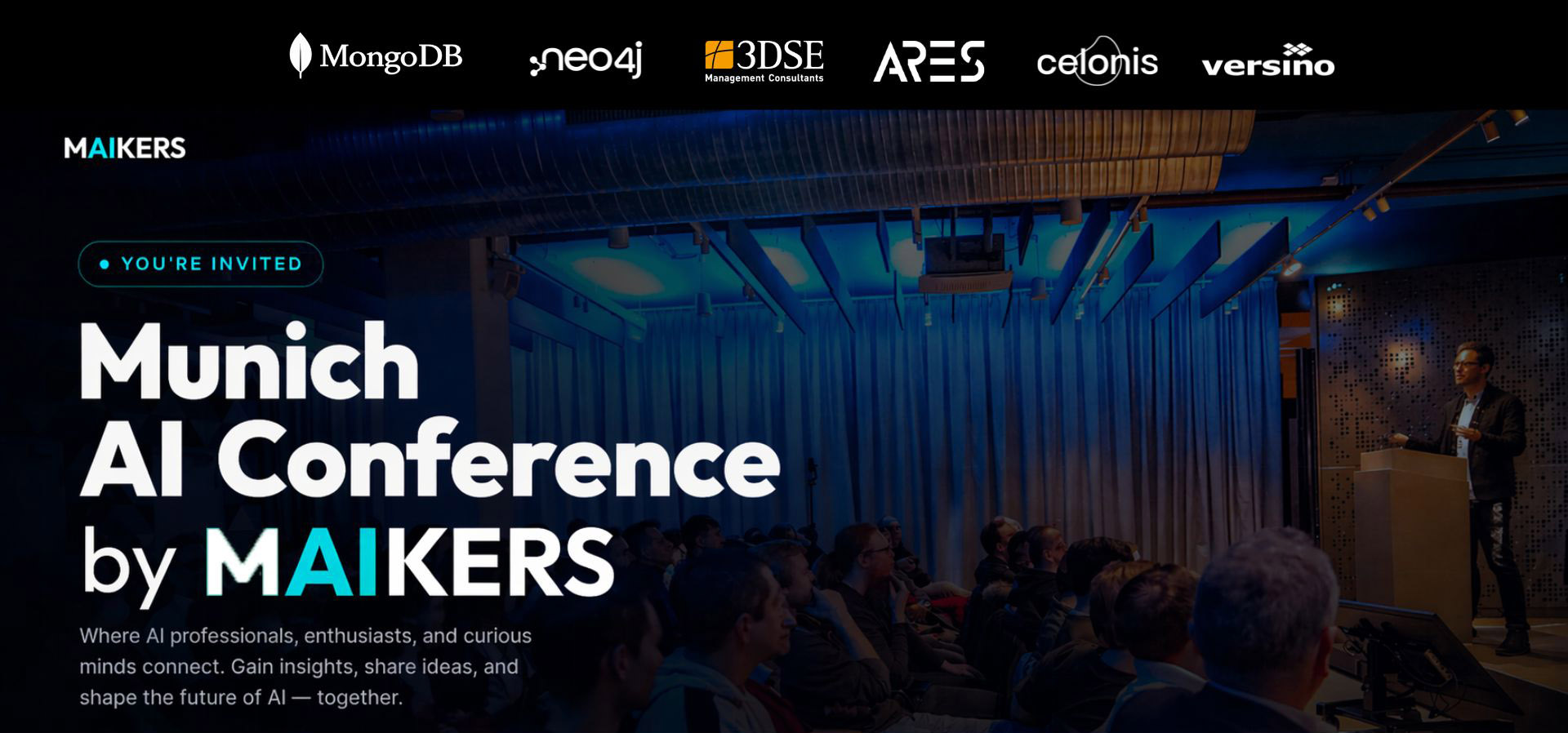 Munich AI Conference by MAIKERS